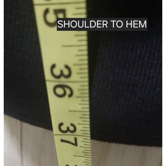 NWT Michael Stars Macy Dress XLP Ultra Rib Black Sleeveless Mock Neck W/ Ruching - Picture 4 of 7